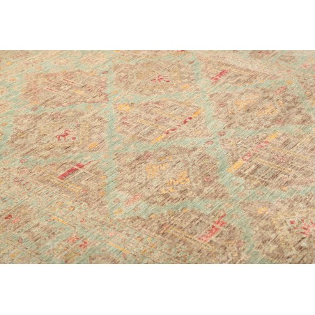 Tappeto Tribal Pakistan marrone 203x297