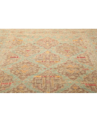 Tappeto Tribal Pakistan marrone 203x297