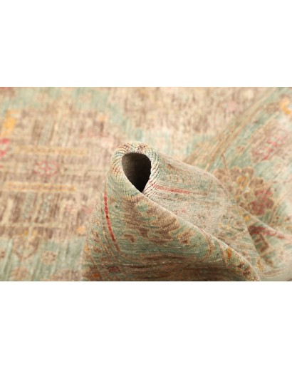 Tappeto Tribal Pakistan marrone 203x297