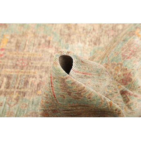 Tappeto Tribal Pakistan marrone 203x297
