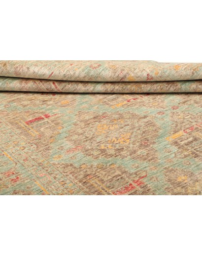 Tappeto Tribal Pakistan marrone 203x297