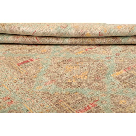 Tappeto Tribal Pakistan marrone 203x297