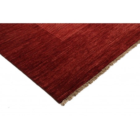 Tappeto Shayan Pakistan marrone rosso 173x245