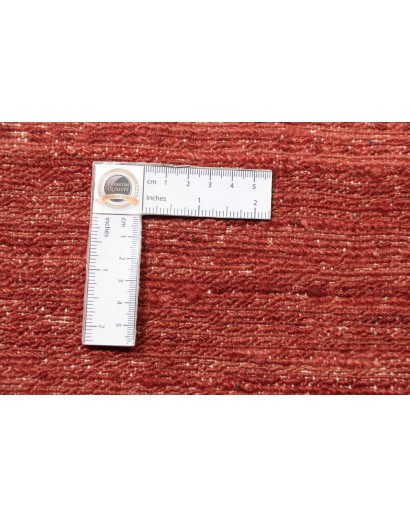 Tappeto Shayan Pakistan marrone rosso 173x245