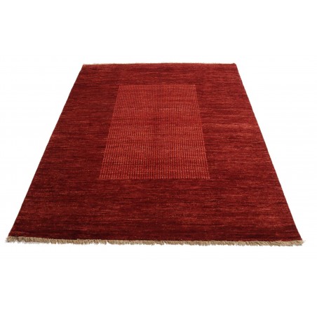 Tappeto Shayan Pakistan marrone rosso 154x200