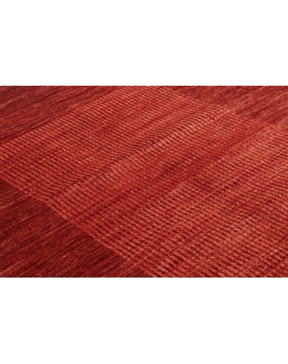 Tappeto Shayan Pakistan marrone rosso 154x200