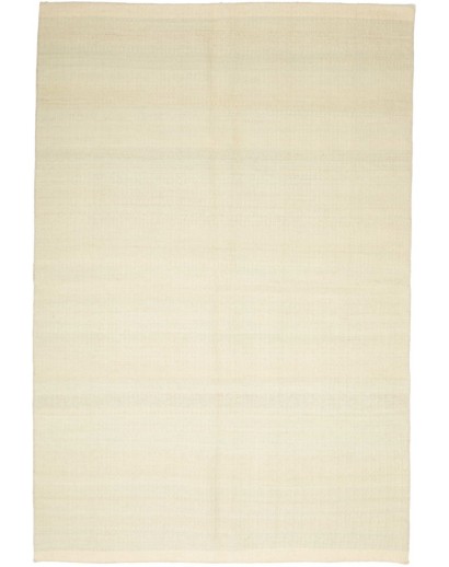 Tappeto Kilim Plain Persia bianco giallo 162x240