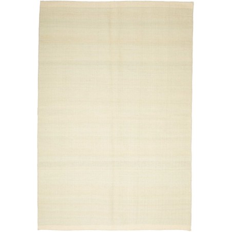 Tappeto Kilim Plain Persia bianco giallo 162x240