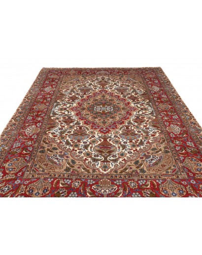 Tappeto Kashamr Zirkhaki Persia marrone 200x295