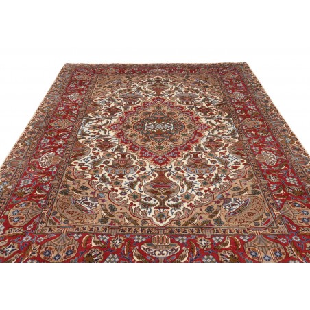 Tappeto Kashamr Zirkhaki Persia marrone 200x295
