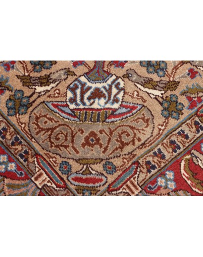 Tappeto Kashamr Zirkhaki Persia marrone 200x295