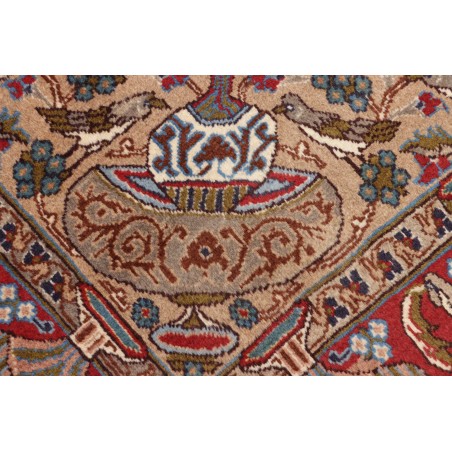 Tappeto Kashamr Zirkhaki Persia marrone 200x295