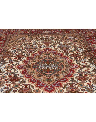 Tappeto Kashamr Zirkhaki Persia marrone 200x295