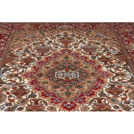 Tappeto Kashamr Zirkhaki Persia marrone 200x295