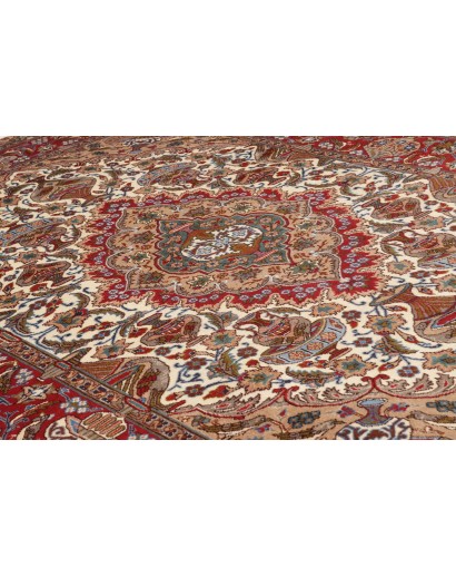 Tappeto Kashamr Zirkhaki Persia marrone 200x295