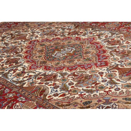 Tappeto Kashamr Zirkhaki Persia marrone 200x295
