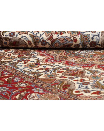 Tappeto Kashamr Zirkhaki Persia marrone 200x295