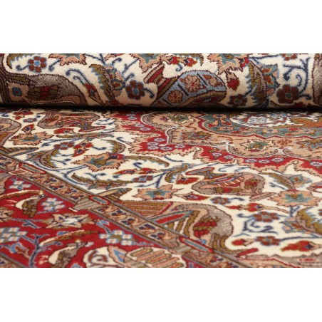 Tappeto Kashamr Zirkhaki Persia marrone 200x295