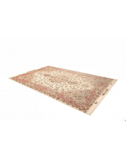 Tappeto Tabriz 70 Raj Persia marrone 207x322