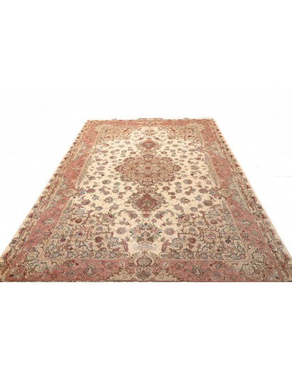 Tappeto Tabriz 70 Raj Persia marrone 207x322