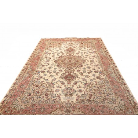 Tappeto Tabriz 70 Raj Persia marrone 207x322