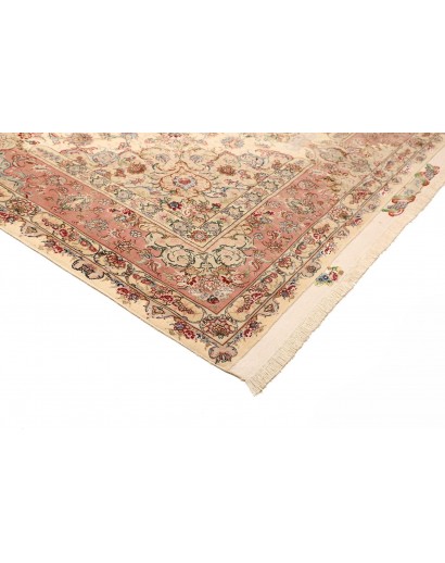 Tappeto Tabriz 70 Raj Persia marrone 207x322