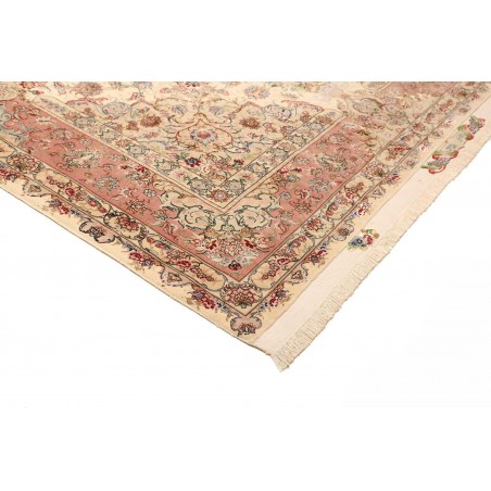 Tappeto Tabriz 70 Raj Persia marrone 207x322