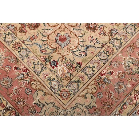 Tappeto Tabriz 70 Raj Persia marrone 207x322