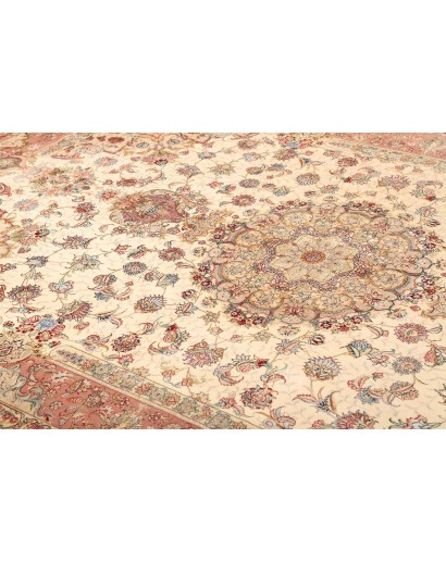 Tappeto Tabriz 70 Raj Persia marrone 207x322
