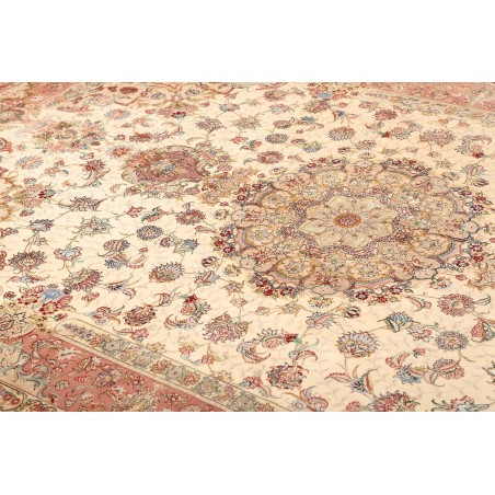 Tappeto Tabriz 70 Raj Persia marrone 207x322