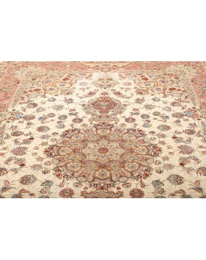 Tappeto Tabriz 70 Raj Persia marrone 207x322