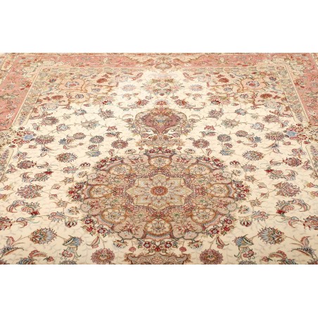 Tappeto Tabriz 70 Raj Persia marrone 207x322