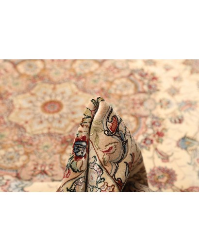 Tappeto Tabriz 70 Raj Persia marrone 207x322