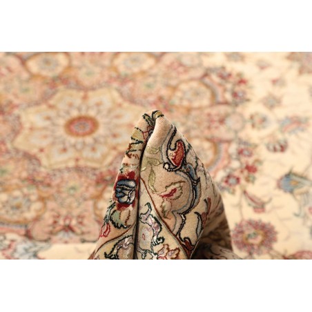 Tappeto Tabriz 70 Raj Persia marrone 207x322