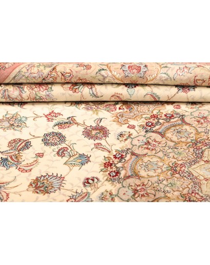Tappeto Tabriz 70 Raj Persia marrone 207x322