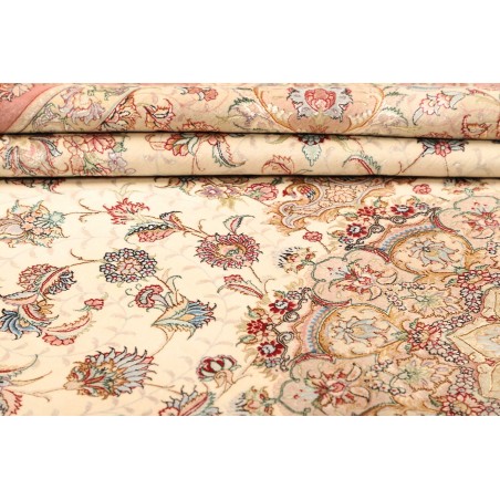 Tappeto Tabriz 70 Raj Persia marrone 207x322