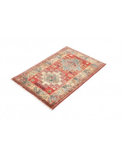 Tappeto Kazak Fine Pakistan marrone 63x97
