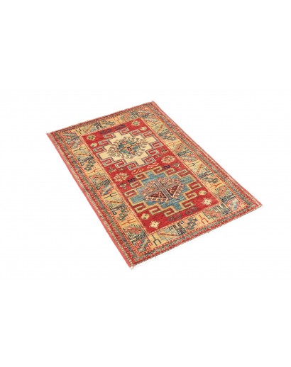 Tappeto Kazak Fine Pakistan marrone 63x97