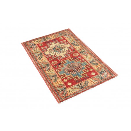 Tappeto Kazak Fine Pakistan marrone 63x97