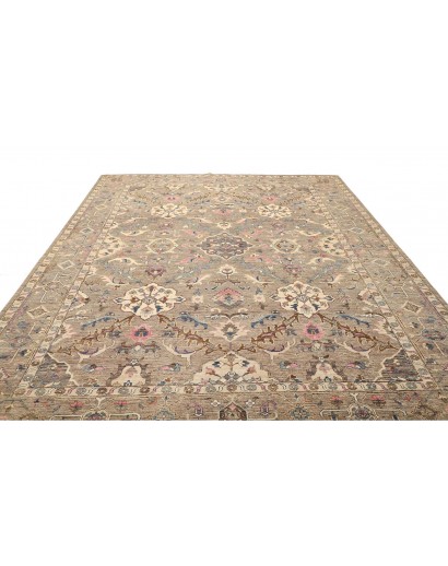 Tappeto Malka Pakistan marrone 247x307