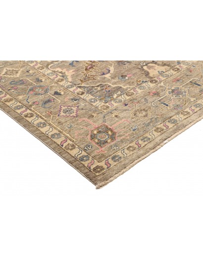 Tappeto Malka Pakistan marrone 247x307