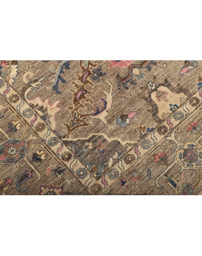 Tappeto Malka Pakistan marrone 247x307