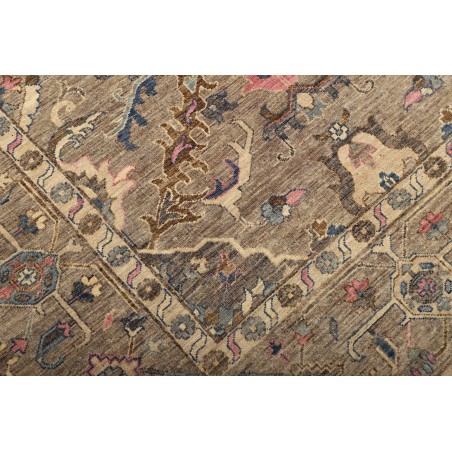 Tappeto Malka Pakistan marrone 247x307