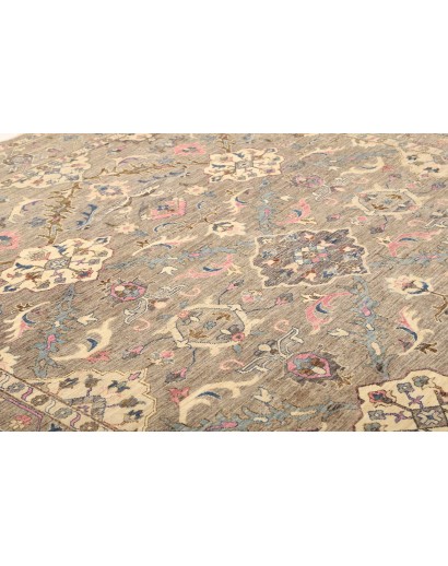 Tappeto Malka Pakistan marrone 247x307