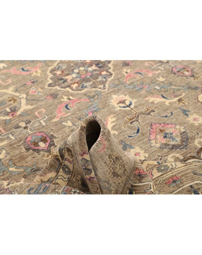 Tappeto Malka Pakistan marrone 247x307