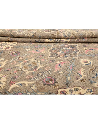 Tappeto Malka Pakistan marrone 247x307