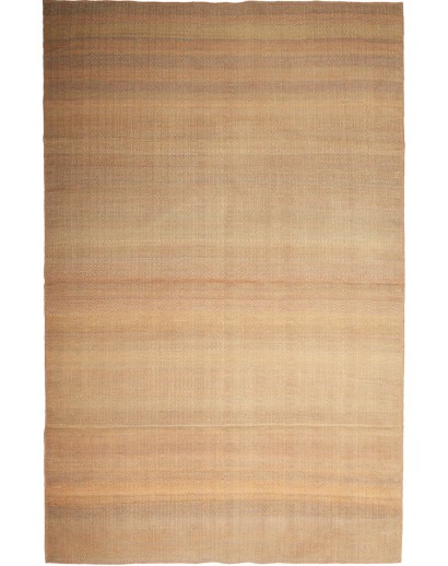 Tappeto Kilim Plain Persia marrone 198x311