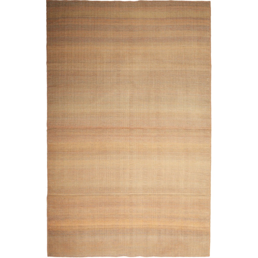Tappeto Kilim Plain Persia marrone 198x311 Tappeto Kilim Plain Persia marrone 198x311
