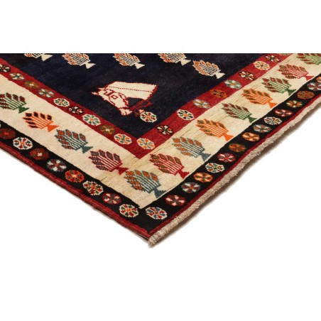 Tappeto Shiraz Persia marrone giallo 160x245