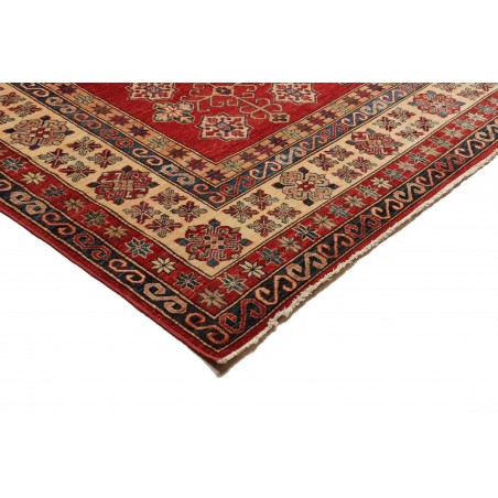 Tappeto Kazak Fine Pakistan marrone grigio 293x398